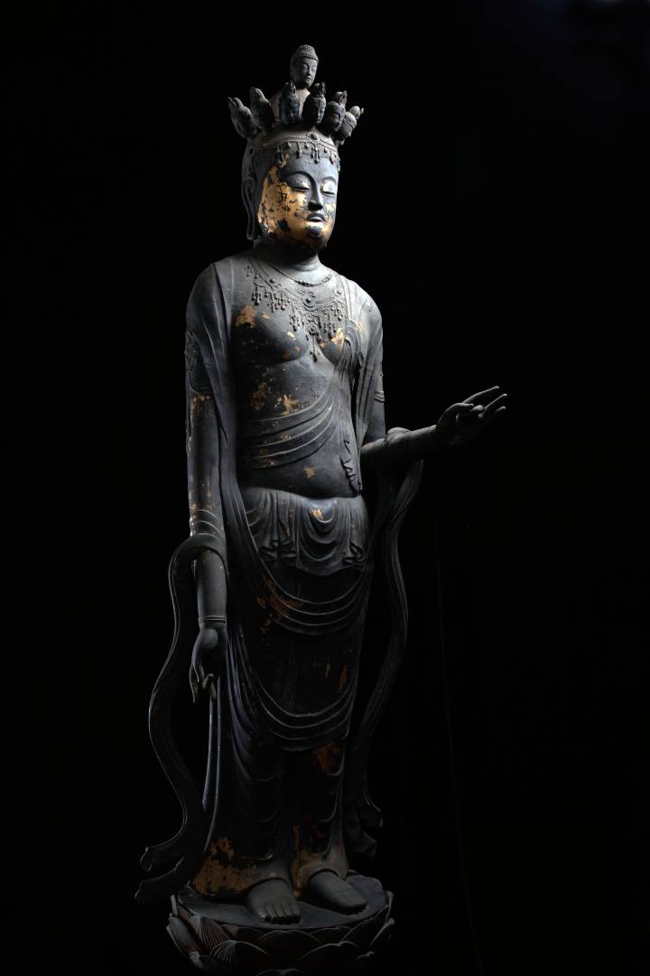 ご本尊１１面観音