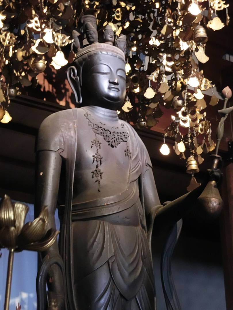 お前立十一面観音