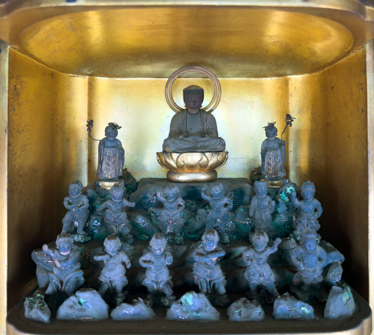 薬師如来・十二神将