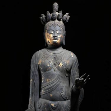 ご本尊　十一面観音　お顔