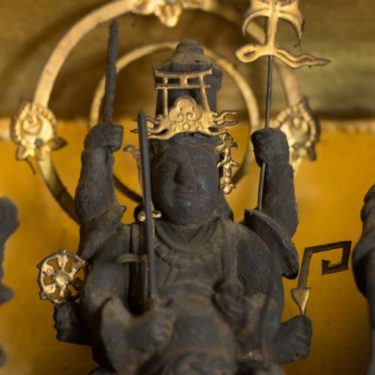 弁財天十五童子像 その壱