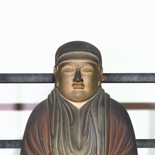 伝教大師座像アイキャッチ画像